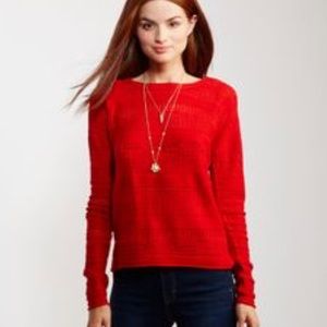 NWT Aeropostale Red Sweater